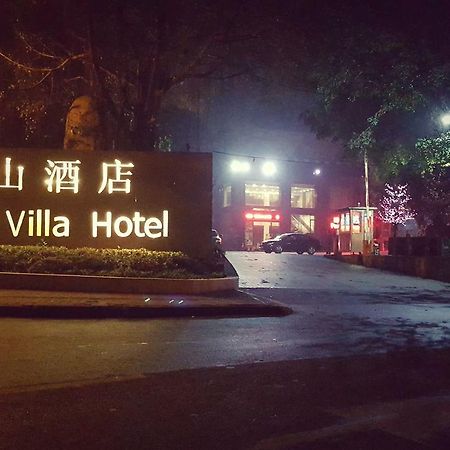 Grand Villa Hotel Guangzhou Bagian luar foto