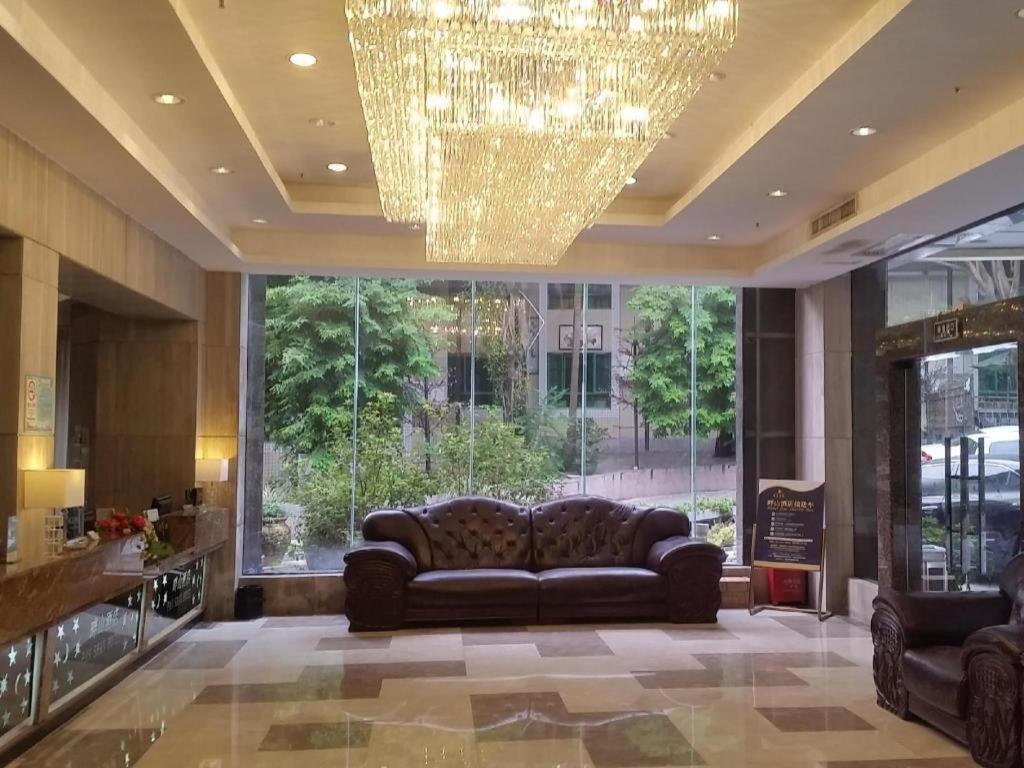 Grand Villa Hotel Guangzhou Bagian luar foto