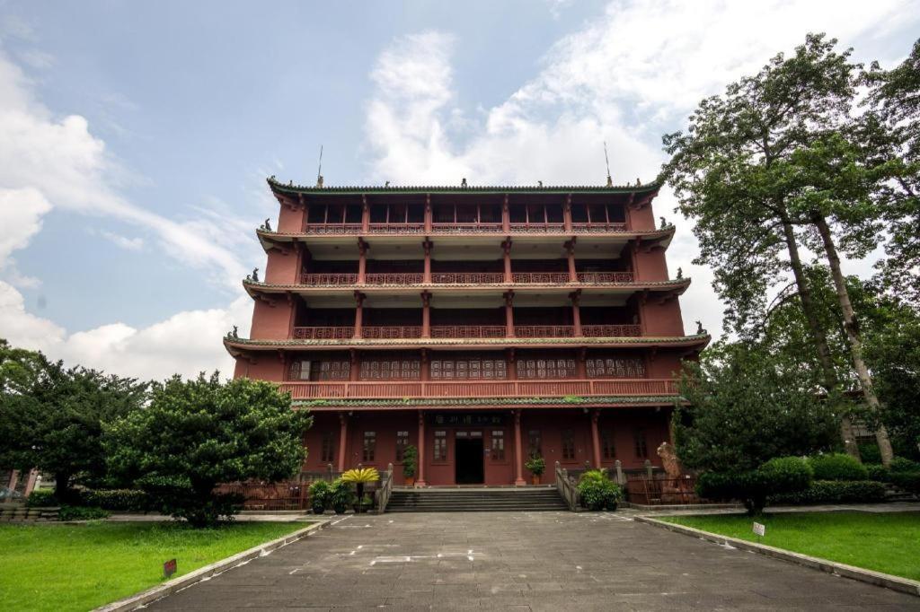 Grand Villa Hotel Guangzhou Bagian luar foto