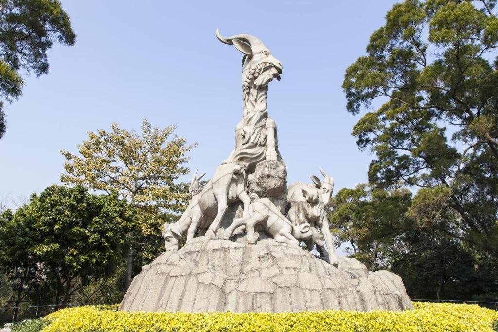 Grand Villa Hotel Guangzhou Bagian luar foto