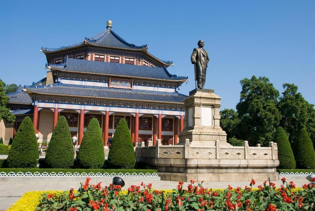 Grand Villa Hotel Guangzhou Bagian luar foto