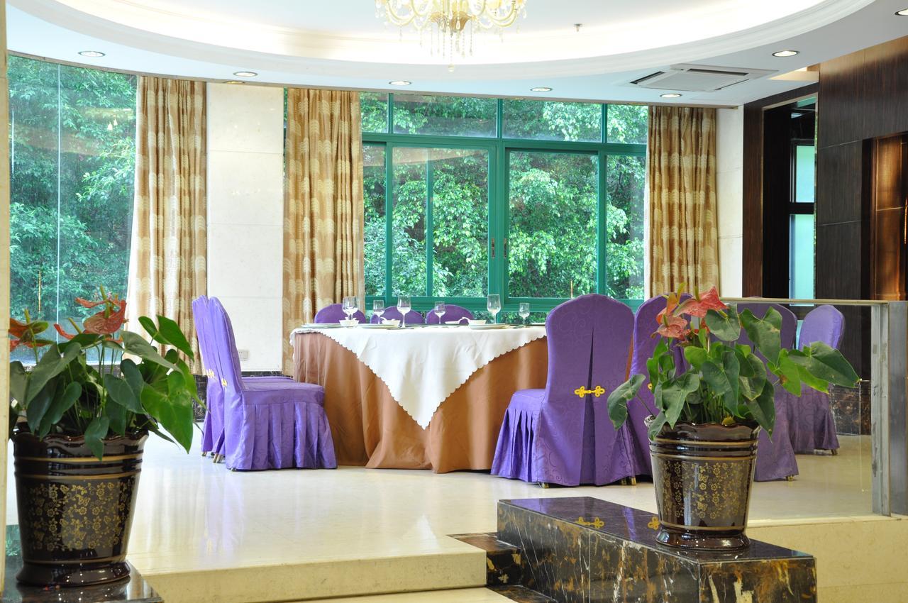 Grand Villa Hotel Guangzhou Bagian luar foto