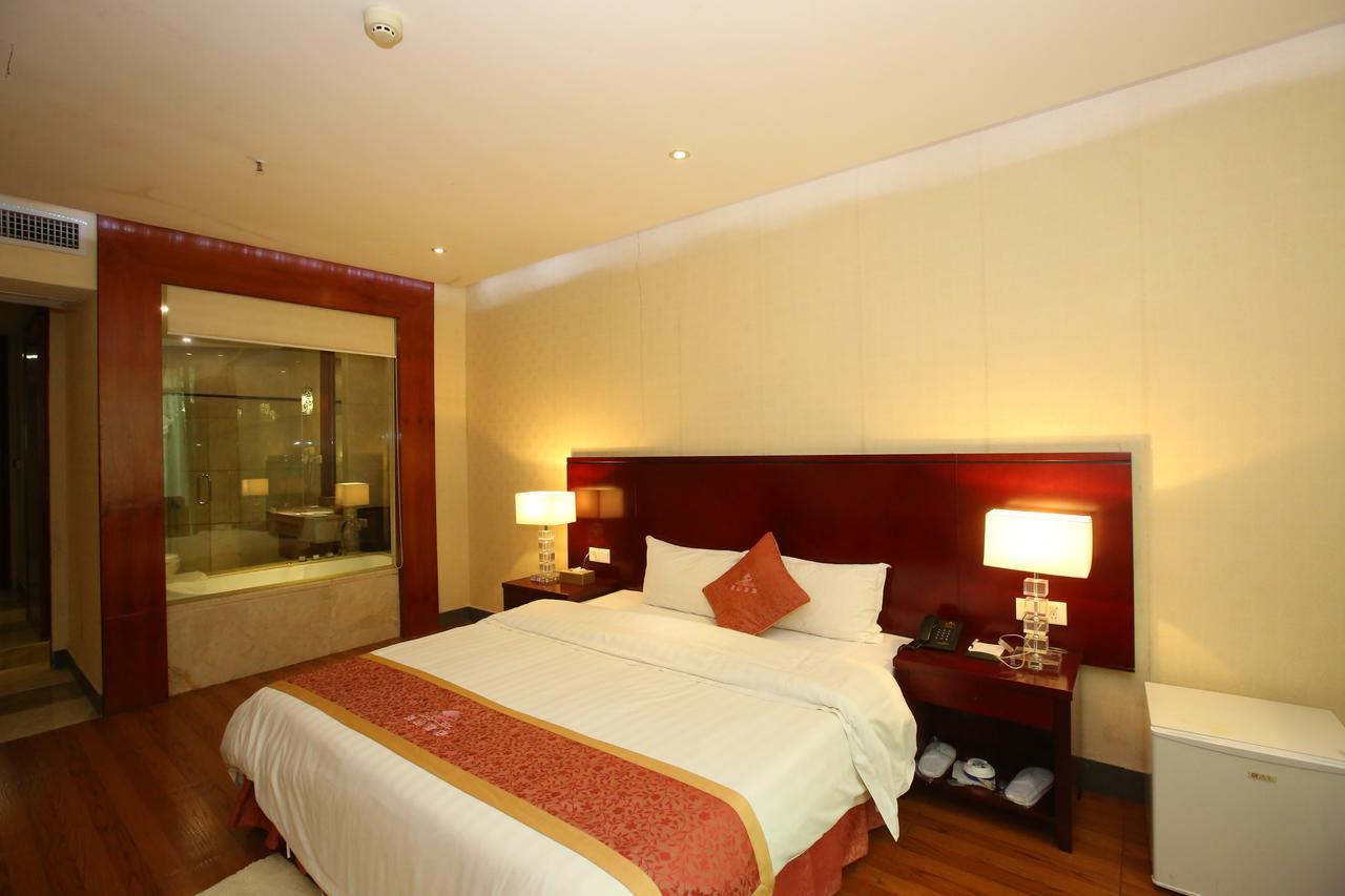 Grand Villa Hotel Guangzhou Bagian luar foto