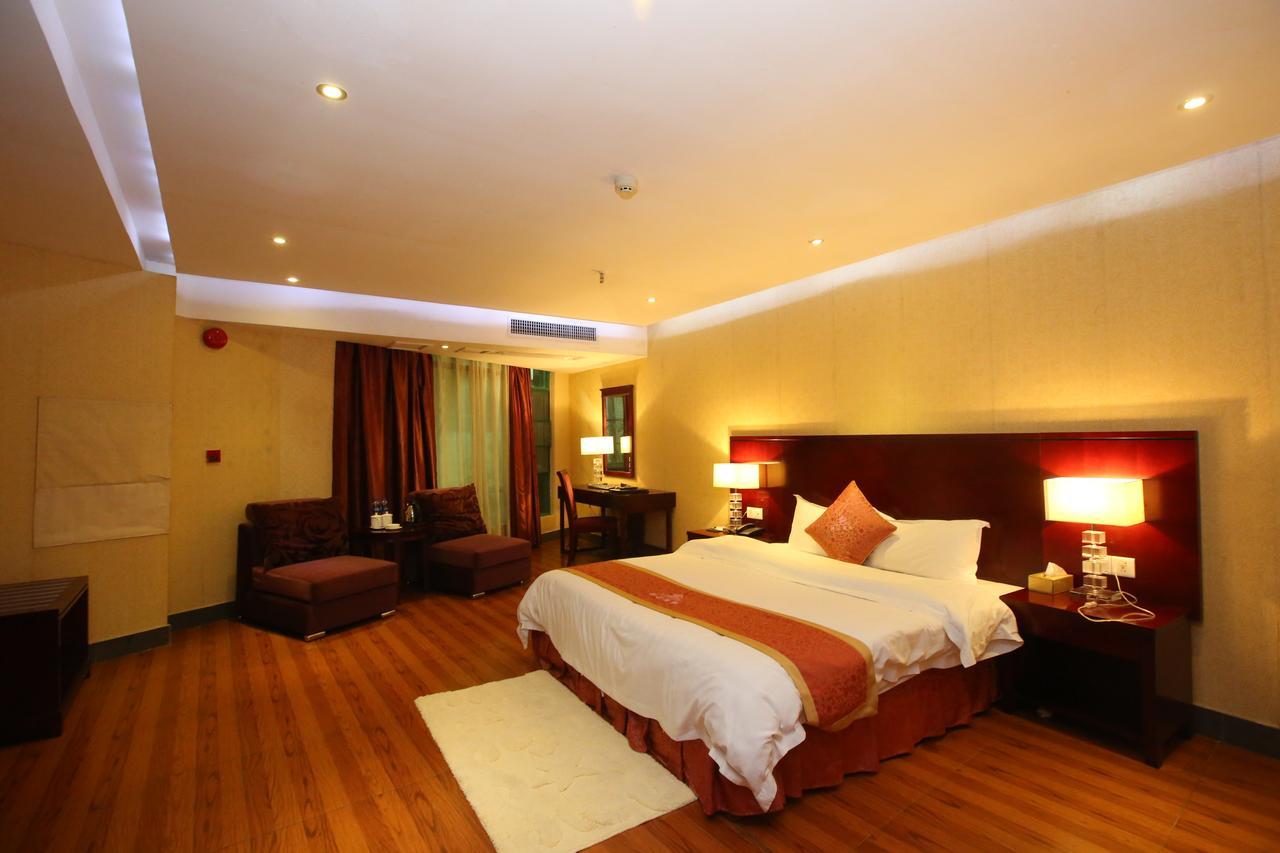 Grand Villa Hotel Guangzhou Bagian luar foto