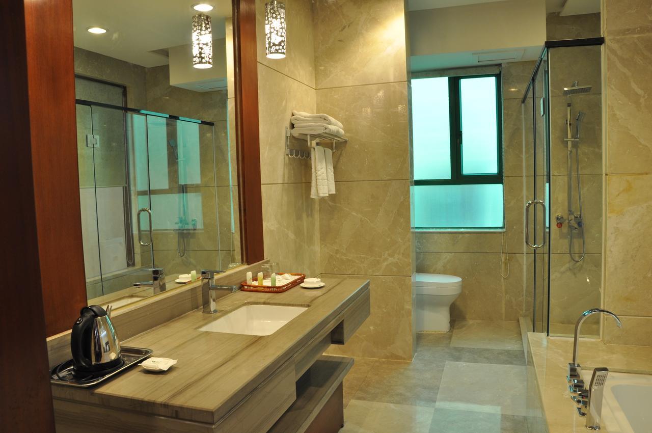 Grand Villa Hotel Guangzhou Bagian luar foto
