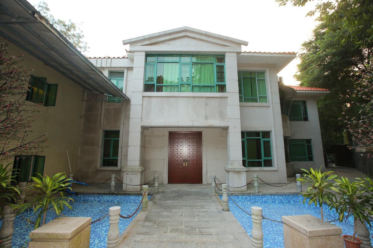 Grand Villa Hotel Guangzhou Bagian luar foto