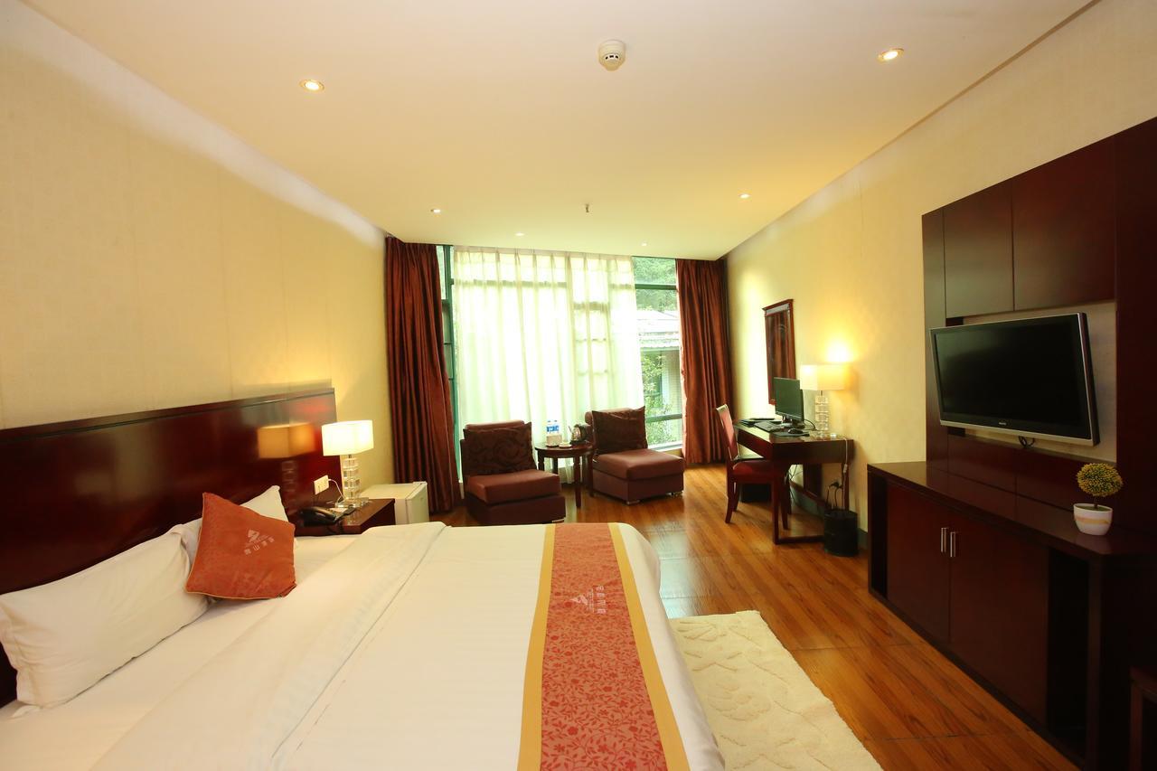 Grand Villa Hotel Guangzhou Bagian luar foto