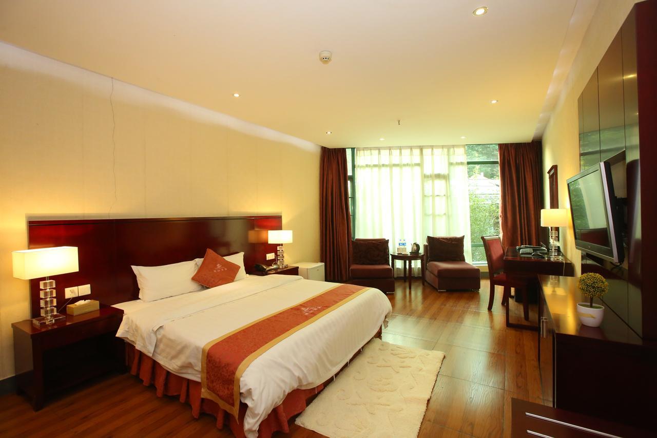 Grand Villa Hotel Guangzhou Bagian luar foto