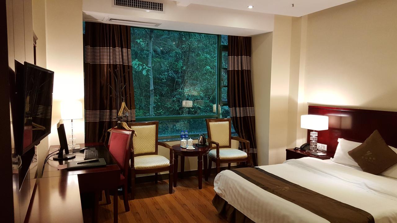 Grand Villa Hotel Guangzhou Bagian luar foto