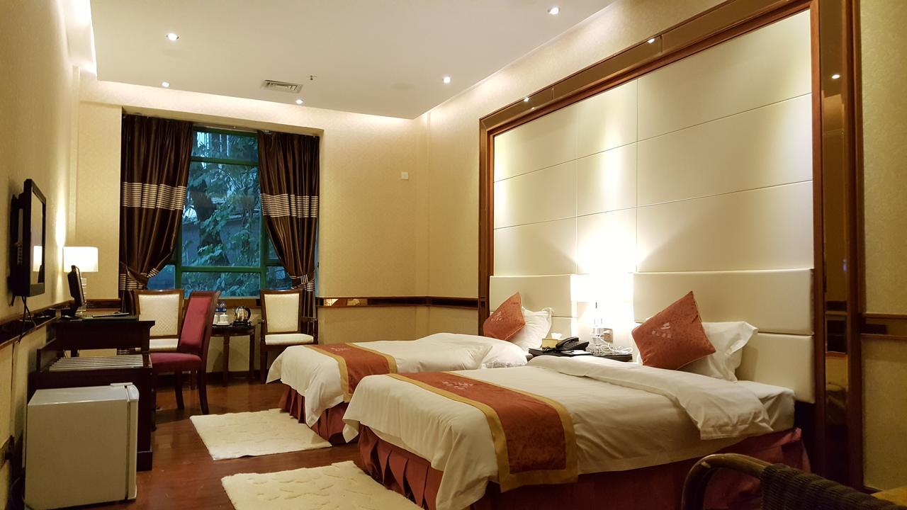Grand Villa Hotel Guangzhou Bagian luar foto