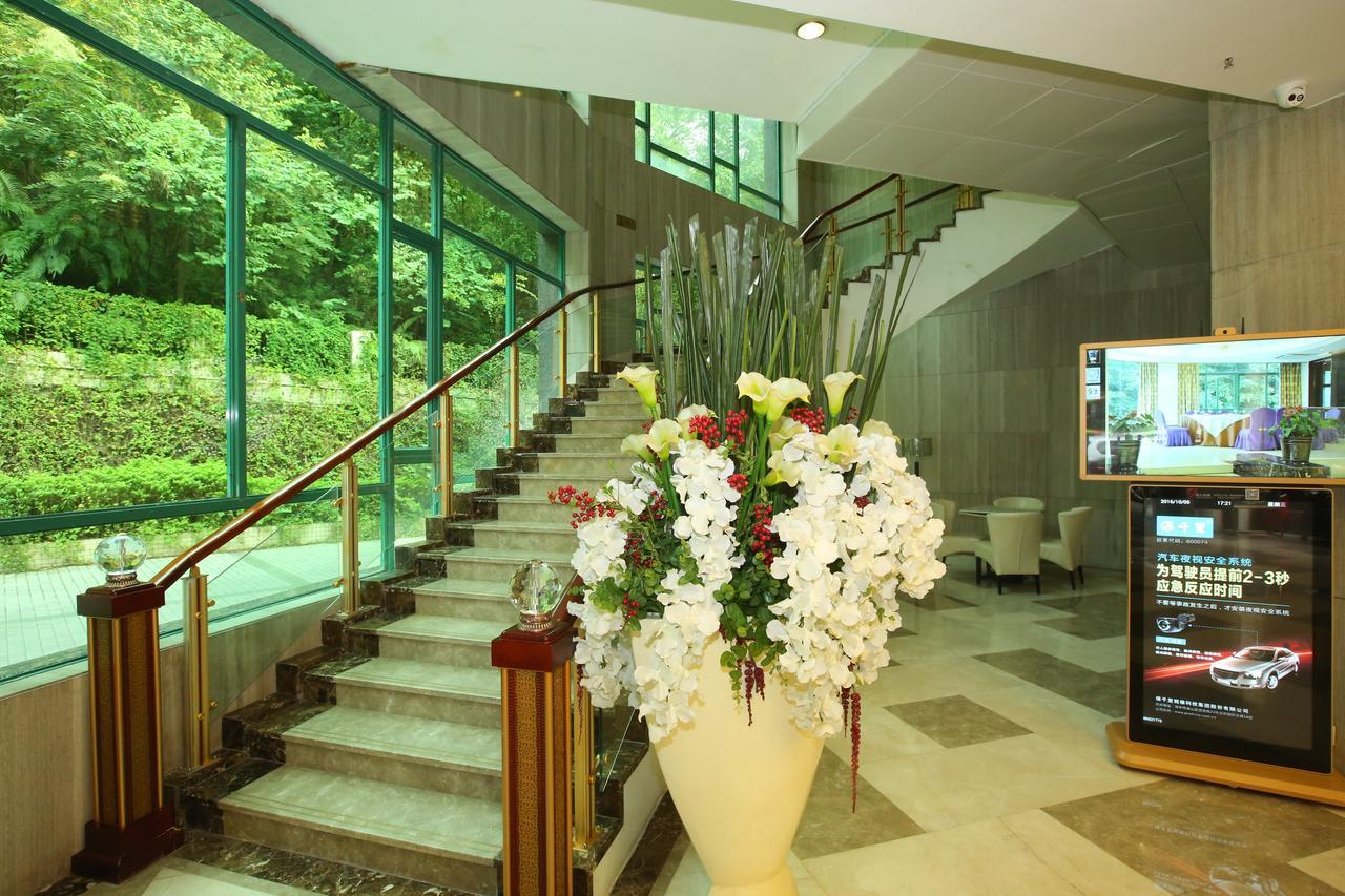 Grand Villa Hotel Guangzhou Bagian luar foto