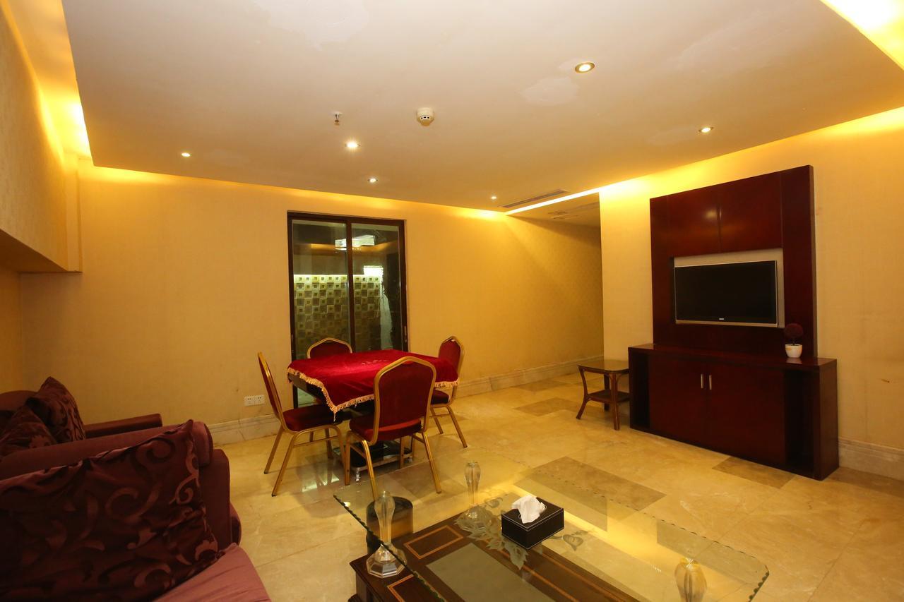 Grand Villa Hotel Guangzhou Bagian luar foto