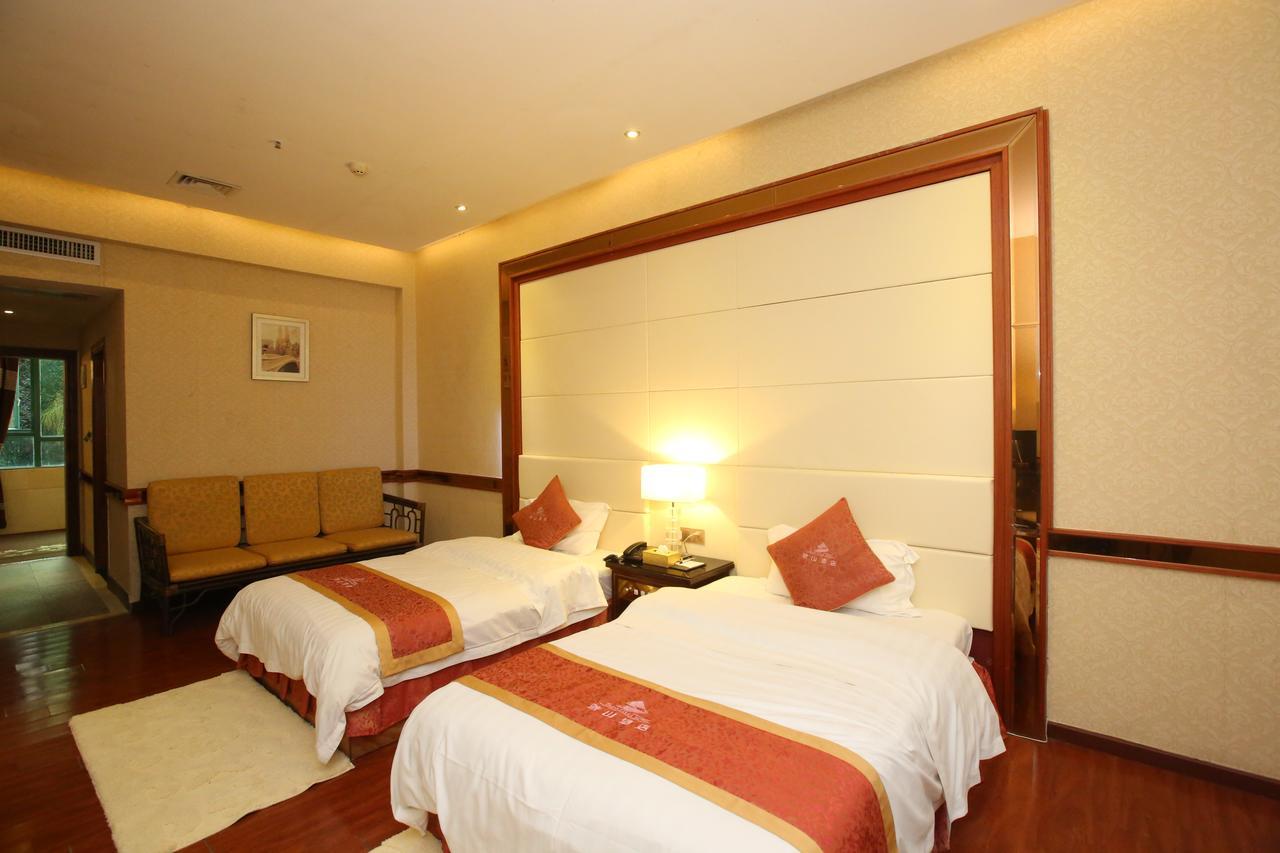 Grand Villa Hotel Guangzhou Bagian luar foto