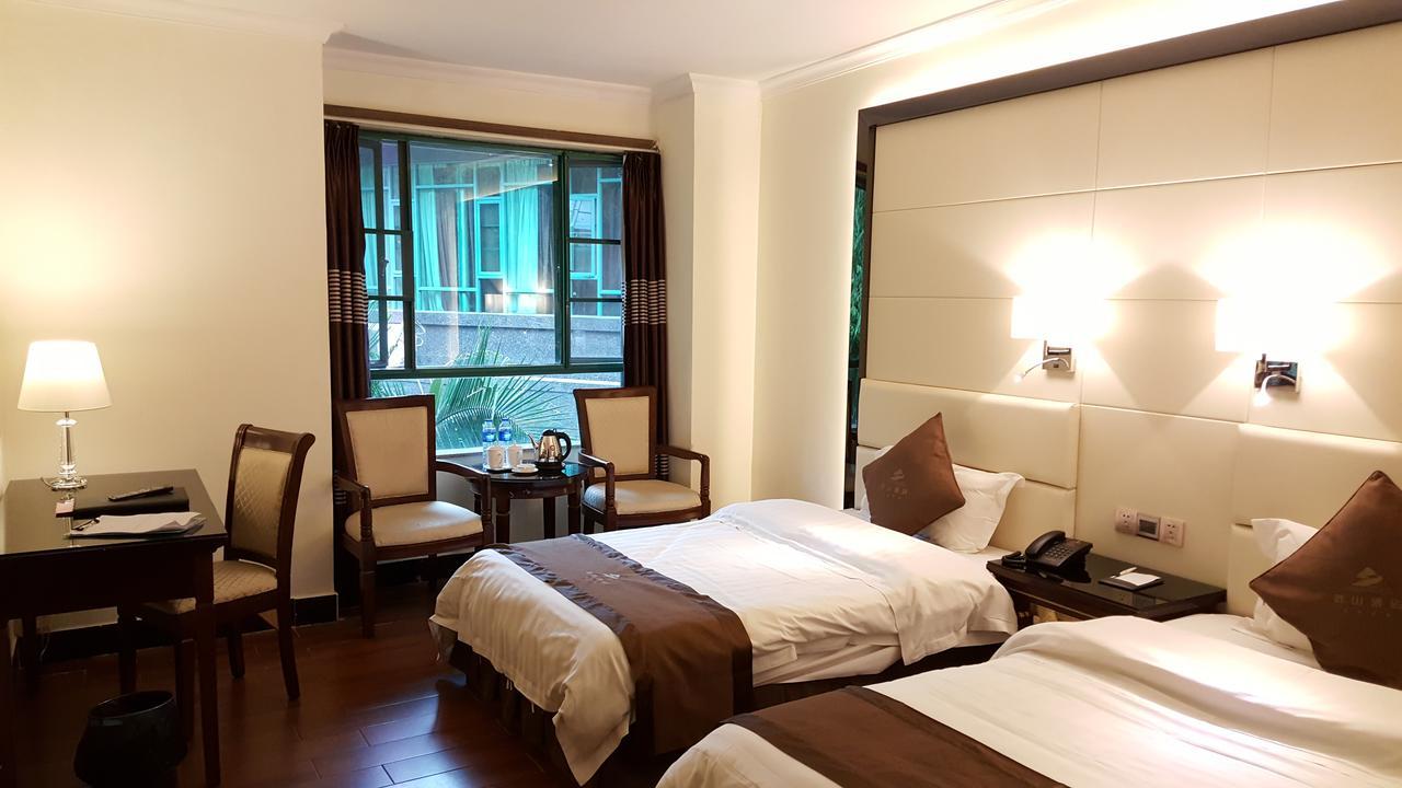 Grand Villa Hotel Guangzhou Bagian luar foto