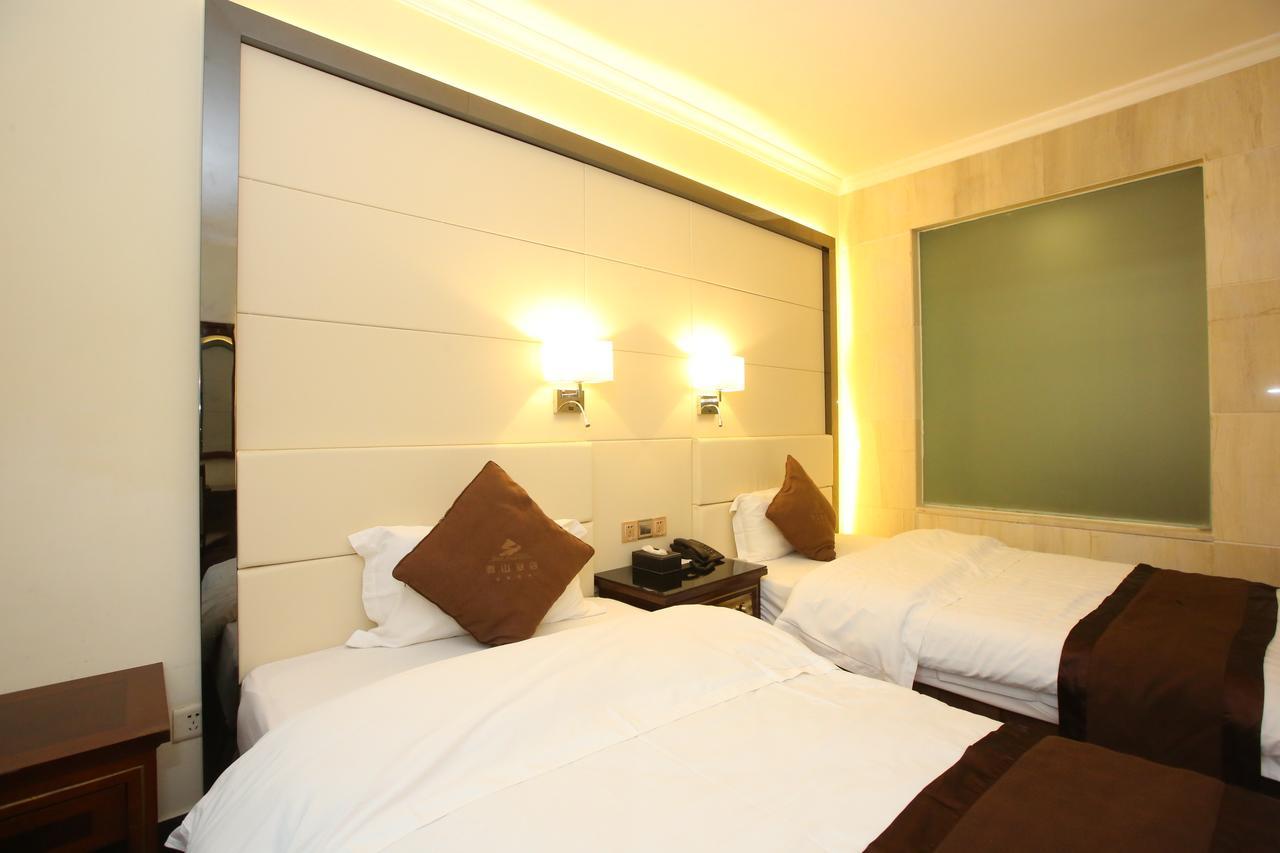 Grand Villa Hotel Guangzhou Bagian luar foto