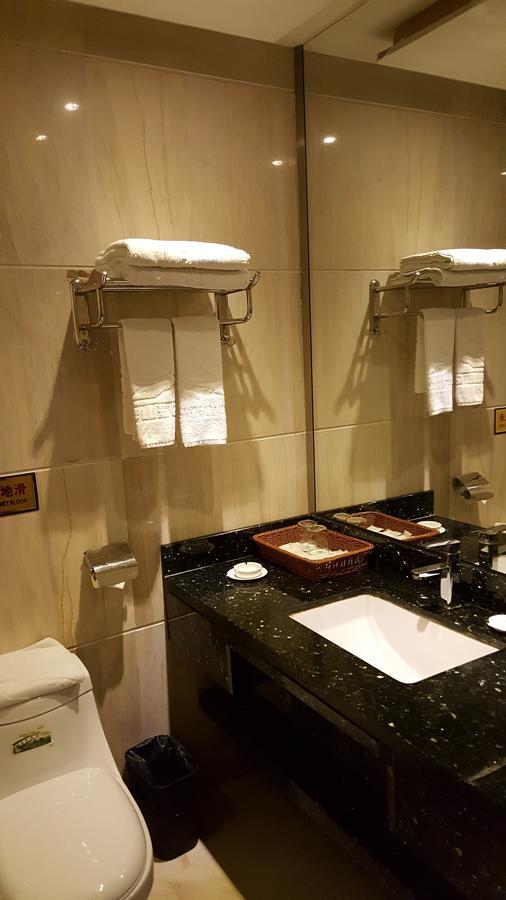 Grand Villa Hotel Guangzhou Bagian luar foto