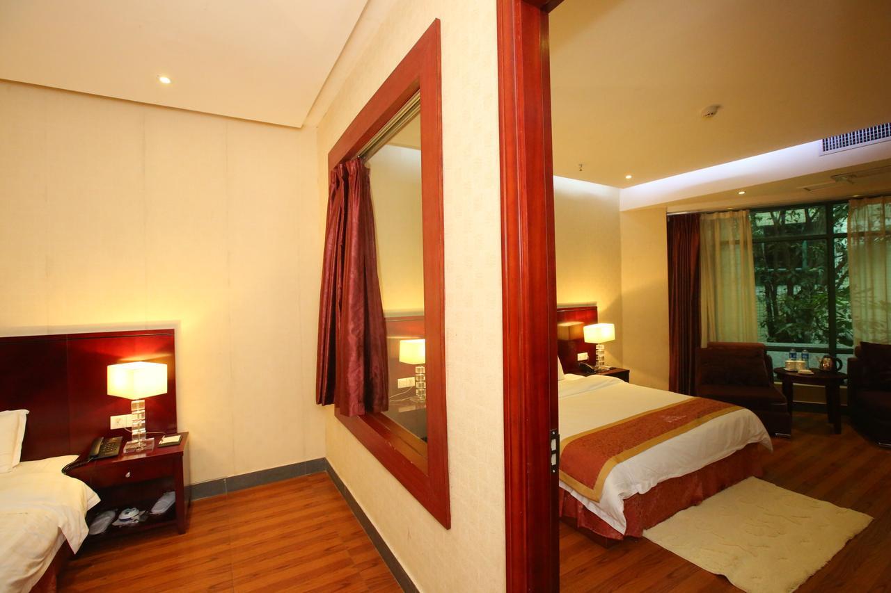 Grand Villa Hotel Guangzhou Bagian luar foto