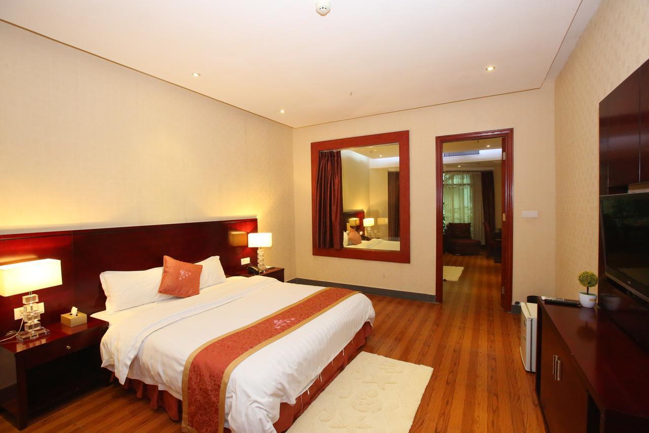 Grand Villa Hotel Guangzhou Bagian luar foto