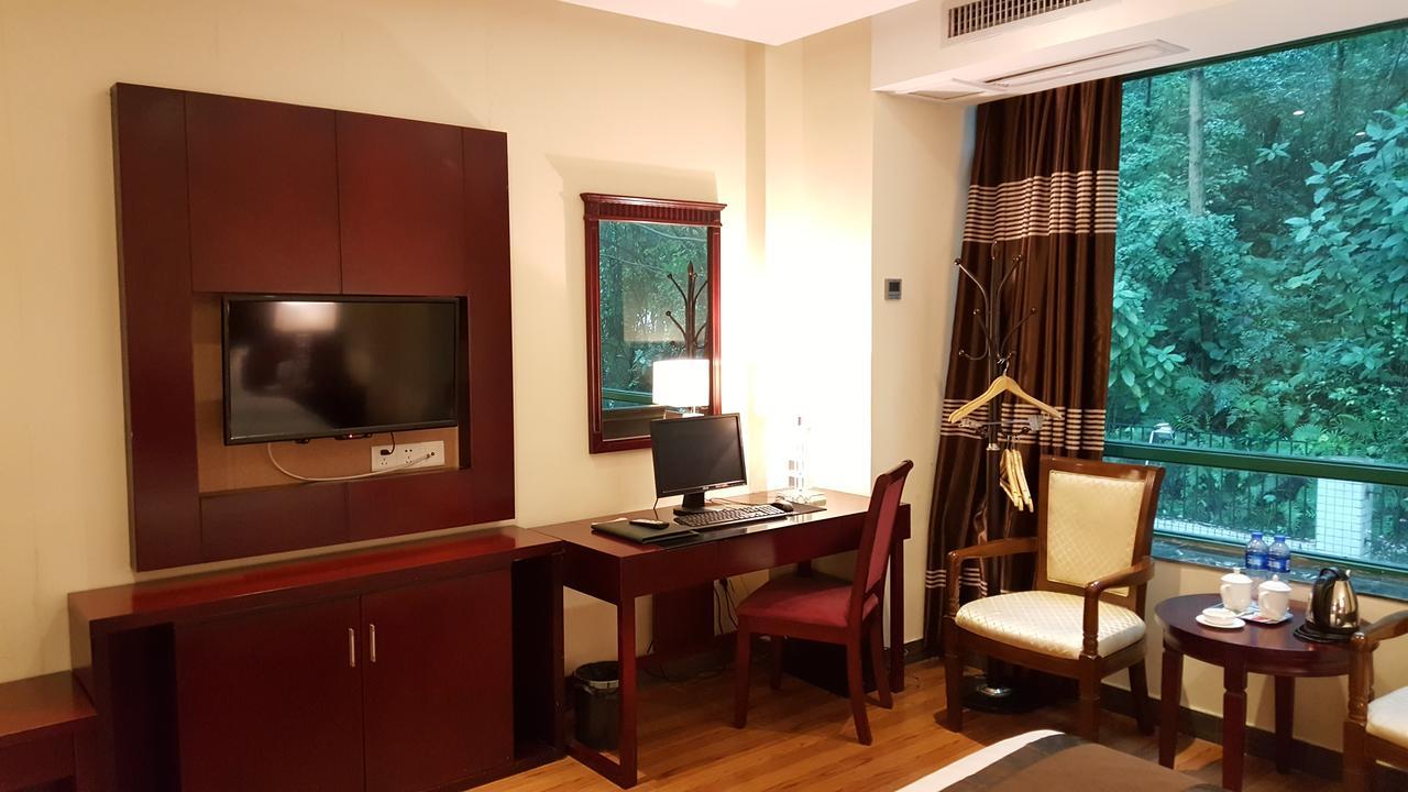 Grand Villa Hotel Guangzhou Bagian luar foto