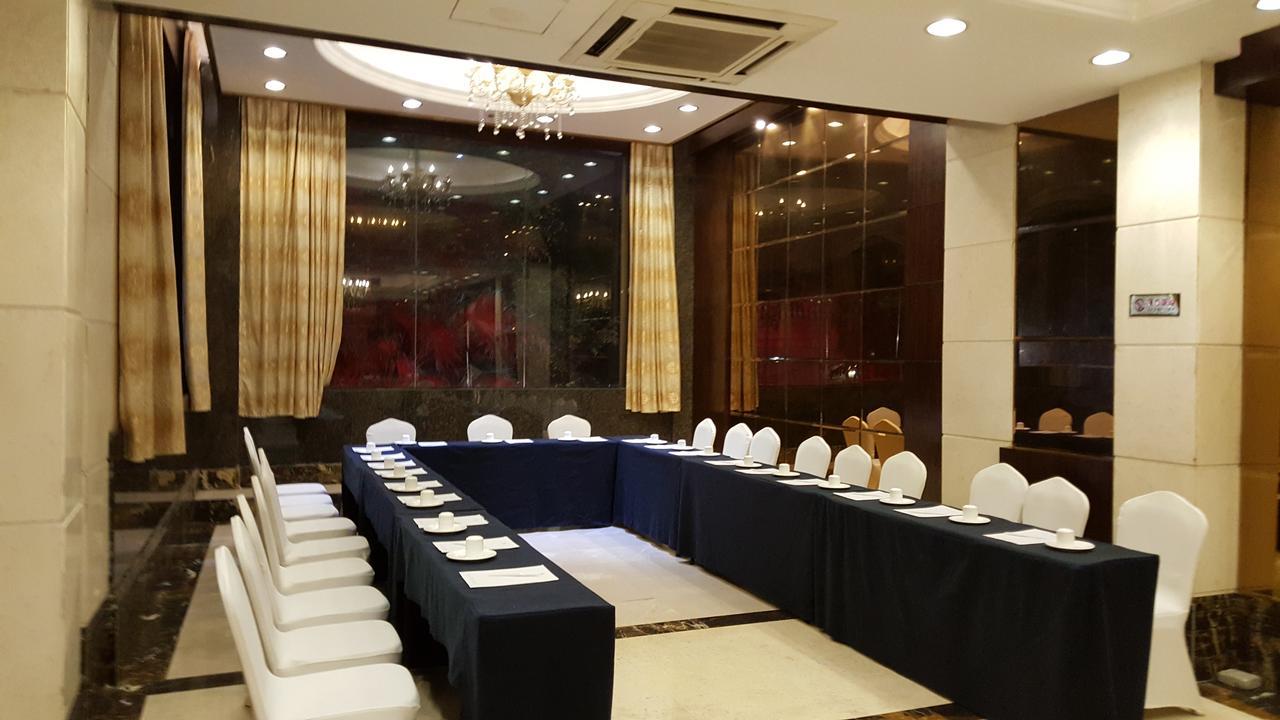 Grand Villa Hotel Guangzhou Bagian luar foto