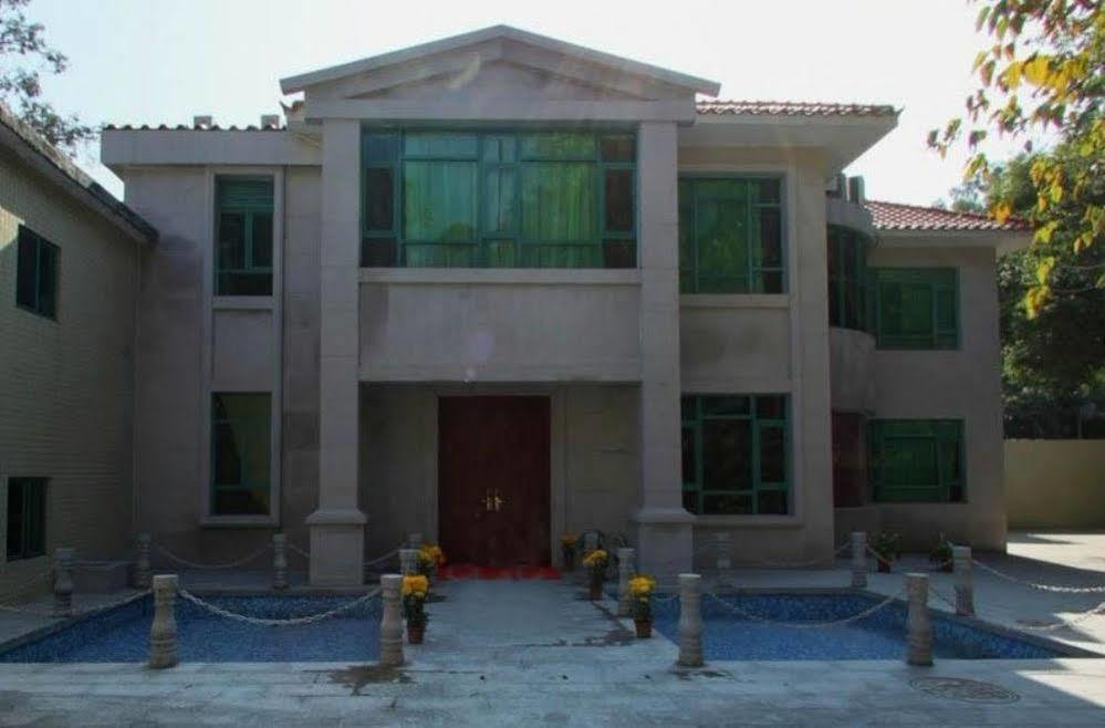 Grand Villa Hotel Guangzhou Bagian luar foto