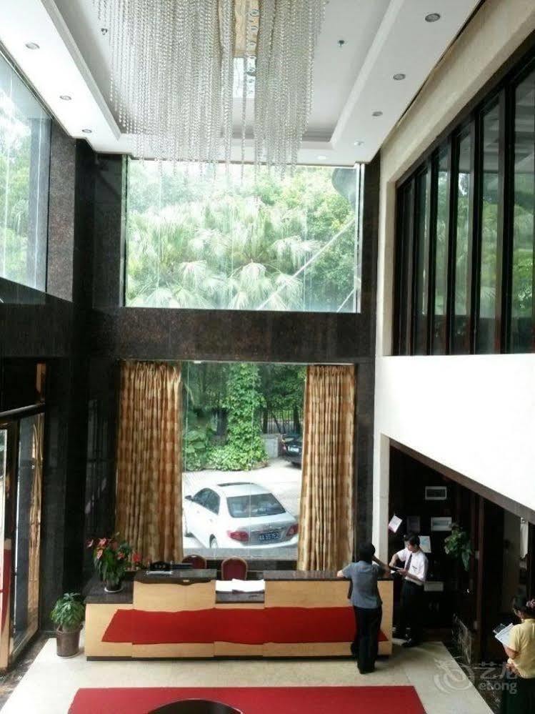 Grand Villa Hotel Guangzhou Bagian luar foto