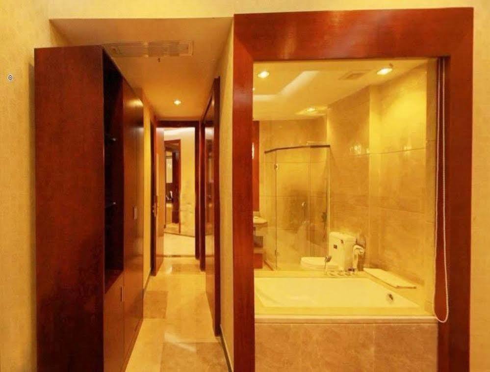 Grand Villa Hotel Guangzhou Bagian luar foto