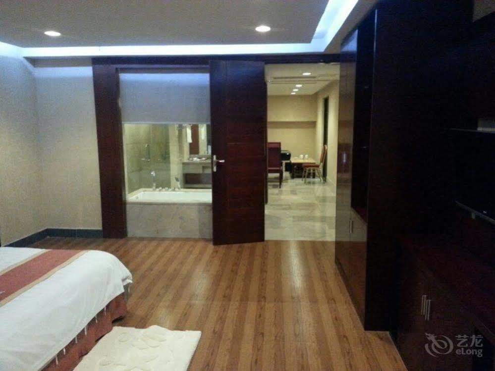 Grand Villa Hotel Guangzhou Bagian luar foto