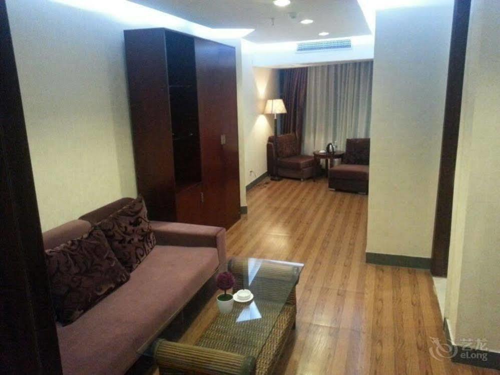 Grand Villa Hotel Guangzhou Bagian luar foto
