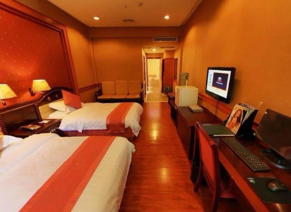 Grand Villa Hotel Guangzhou Bagian luar foto